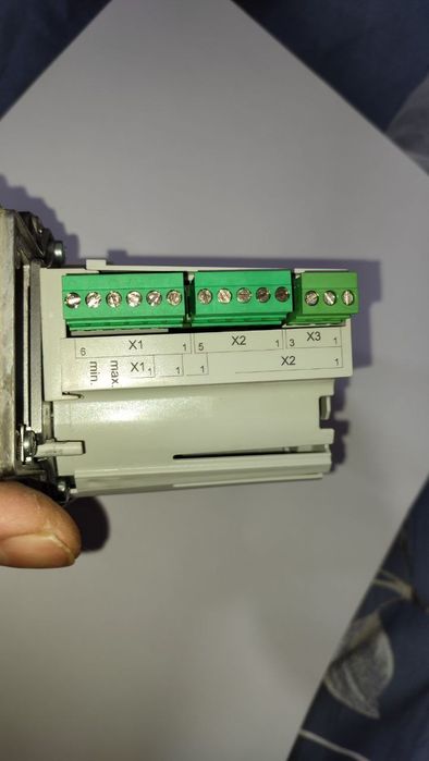 Siemens SQM40.265A20 Сервопривод воздушной заслонки