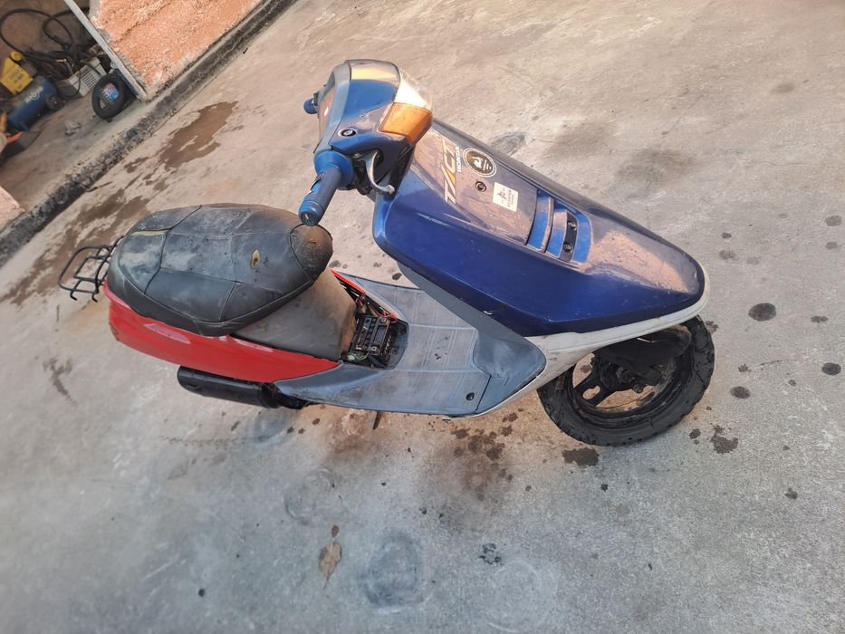 Хонда такт 24 80кубов конф