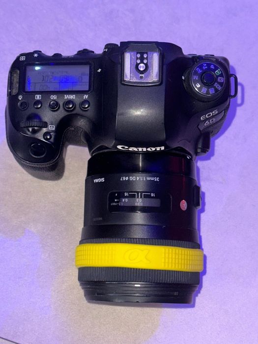 Canon 6d mark ii