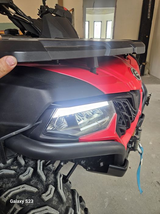 Cf Moto 625L,2024,euro5,servo eps,full led,nr negre,ca nou