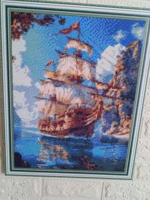 Продам готовые  картины