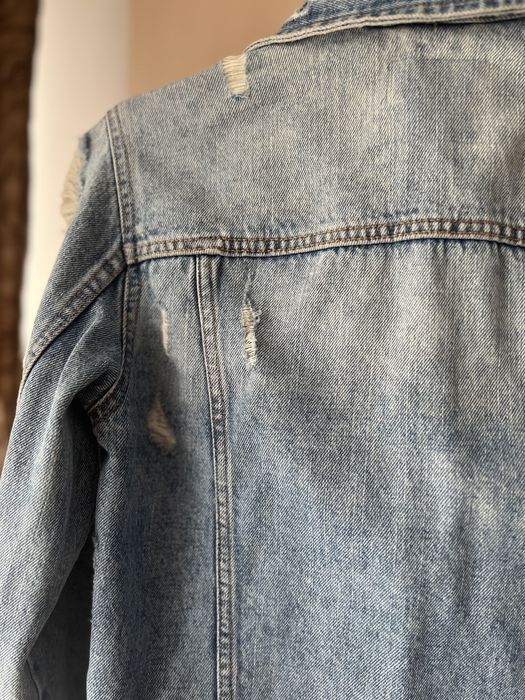 Geaca de blugi Zara
