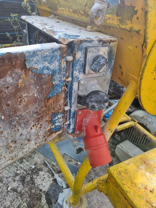 Panou control,centrala masina tencuit Putzmeister