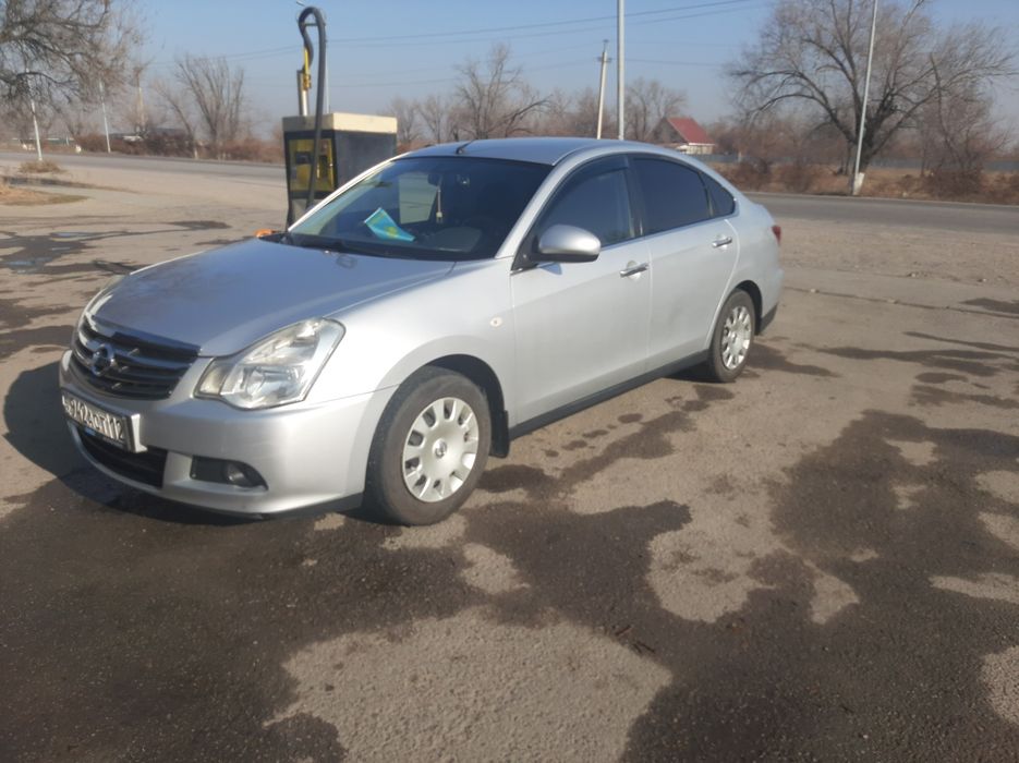 Ниссан альмераg15