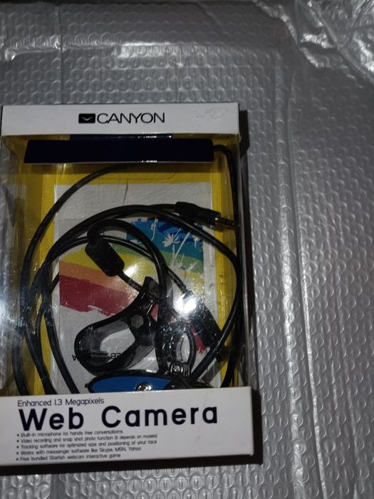 Продам web-камеру марки "Canyon"