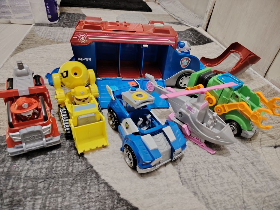 Пес Патрул играчки