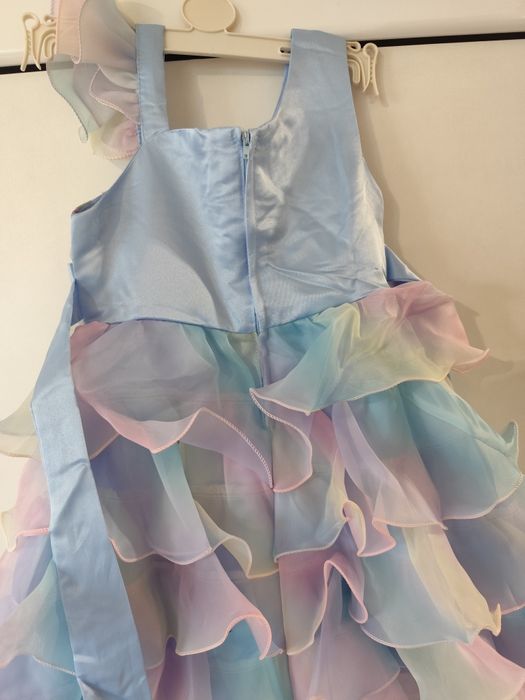 Детска омбре рокля