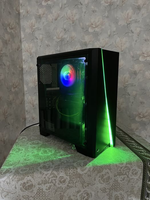 Срочно продается  Мощный ПК для игр и стримов