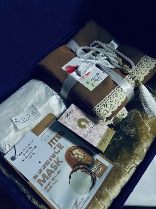 Красивый бокс для мусульманки