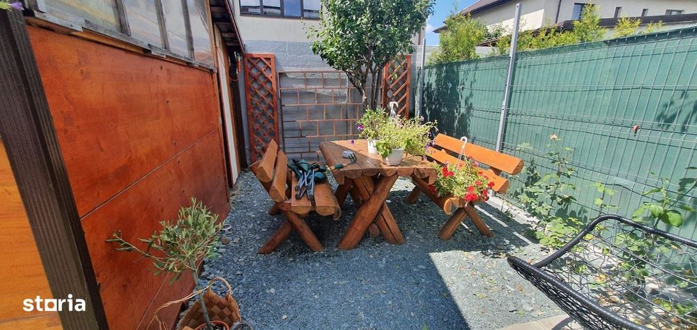 Casa Bragadiru 4 camere 4 bai curte 170 mp incalzire pardoseala