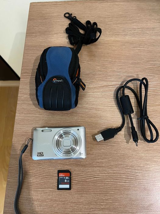 Фотоапарат Olympus 14Mp (+ Подаръци )