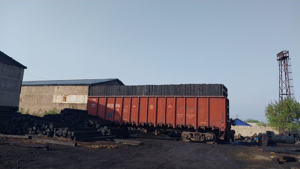 Шпалы пропитанные новые 11000