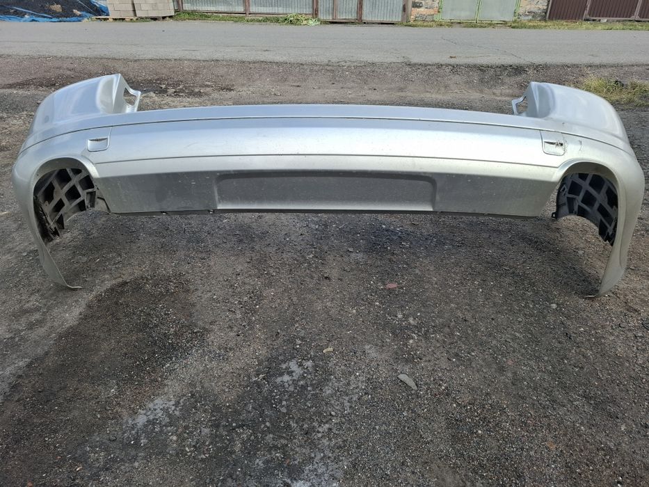 Бампер задний порше кайен