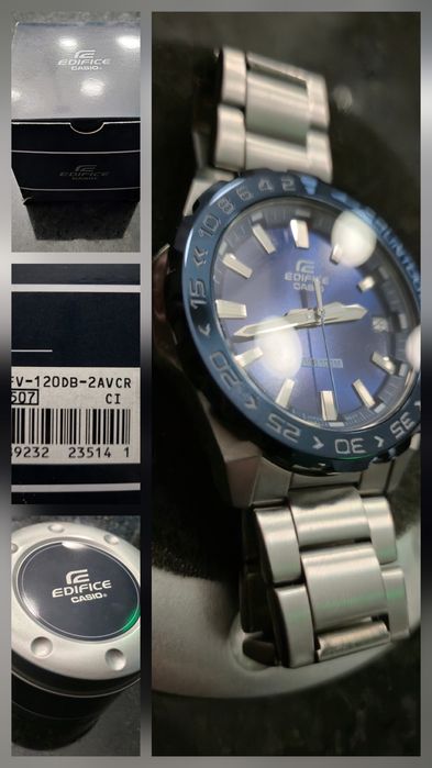 Часовник Casio Edifice EFV-120DB