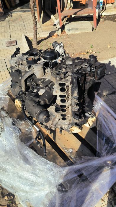 Двигател BMW ,520d,N47,2009 модел Е60