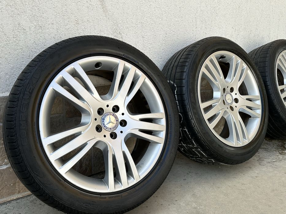 Оригинални джанти Mercedes 19 цола 5х112 / Спорт пакет