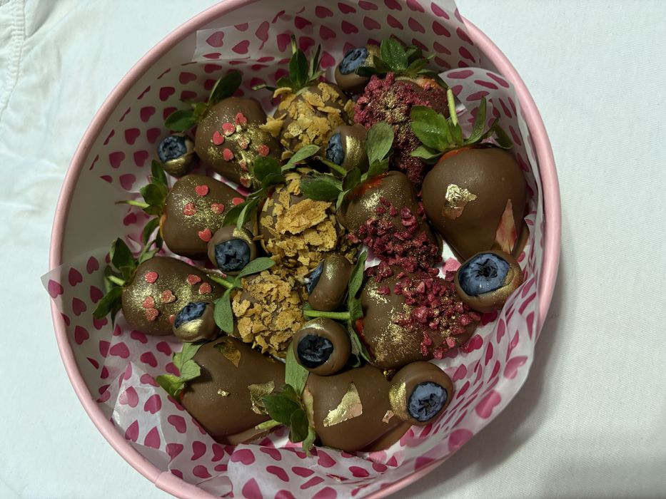 Клубника в шоколаде