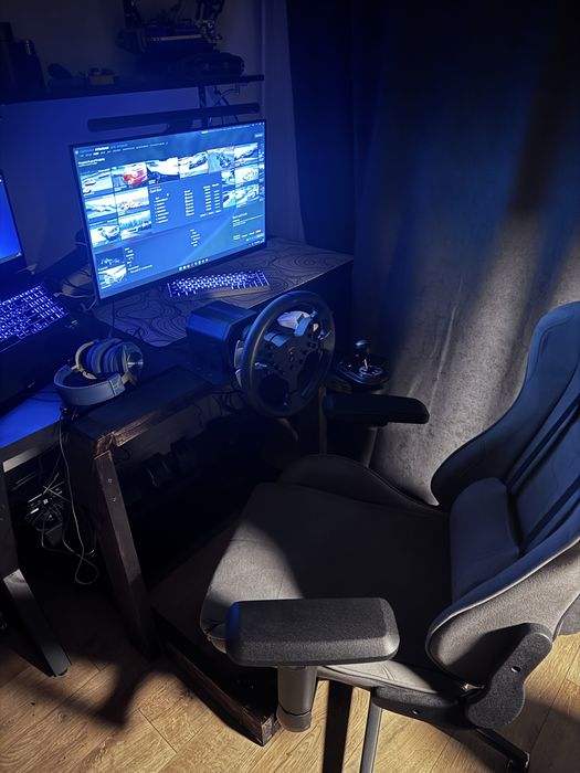 игровой руль pxn v99