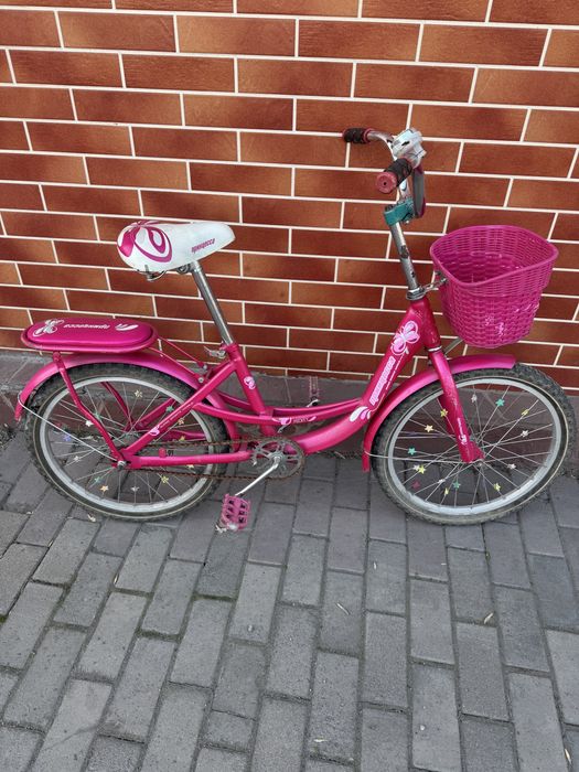 Детский велосипед для девочки 7-11 лет