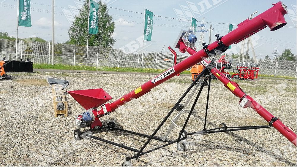 Транспортер зерновой T-206/2, Польша