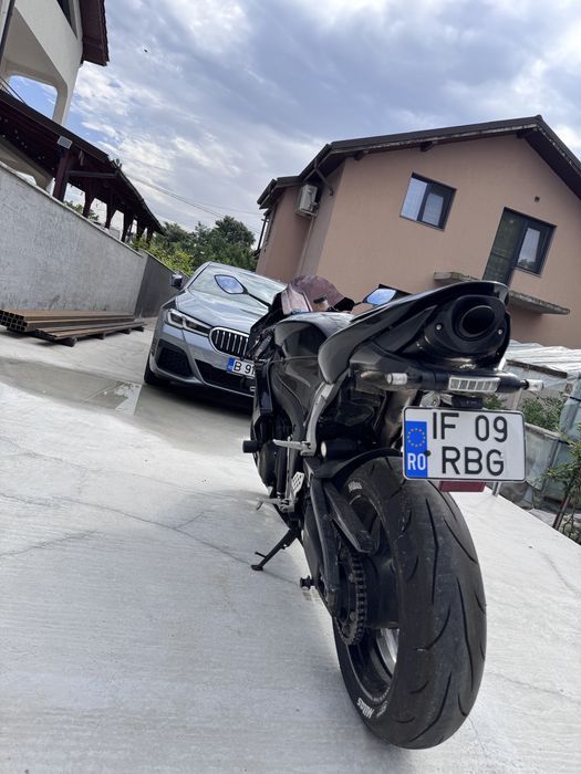 HONDA CBR 600 RR 2007