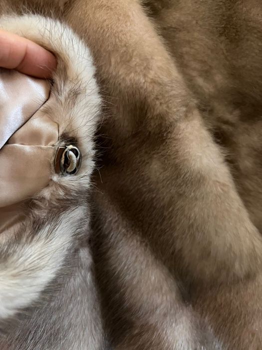 Норковая шуба