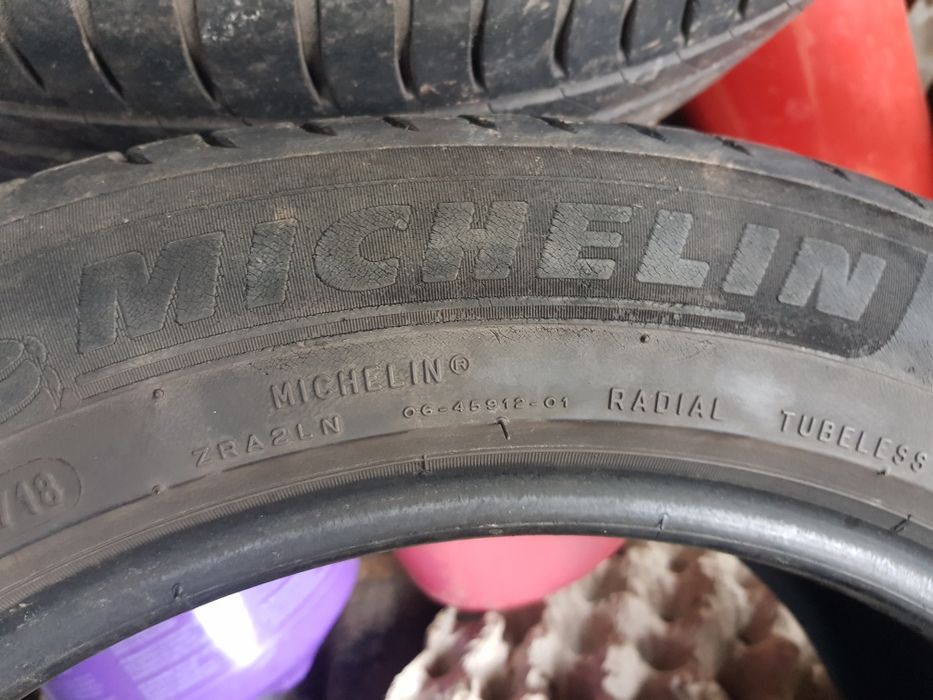 Vand 4 anvelope vara Michelin 205/55/16