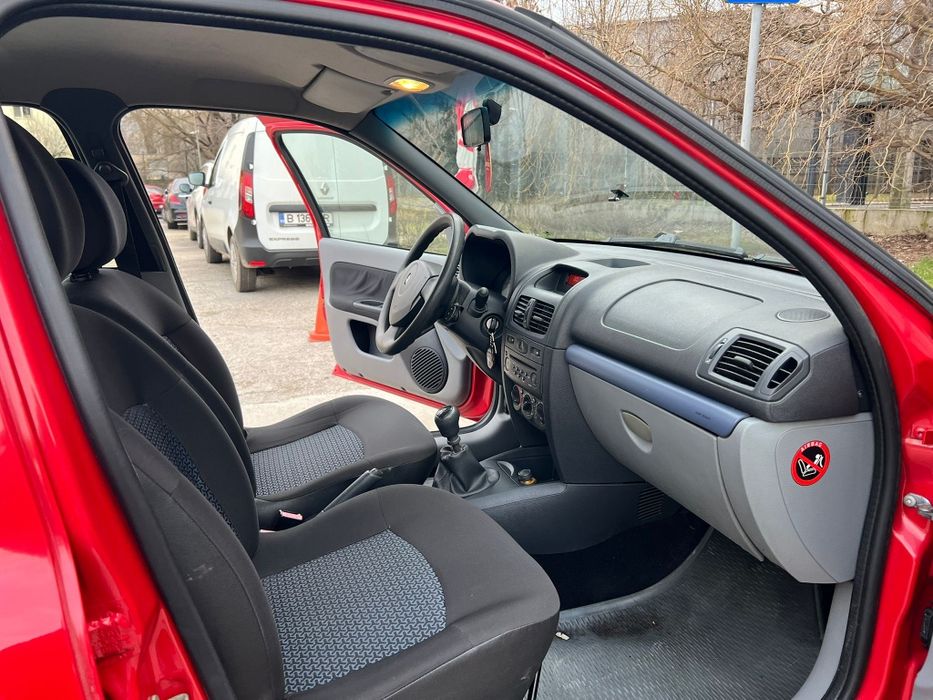 RENAULT Symbol 1.4 Km 42.000 carte service Euro 4