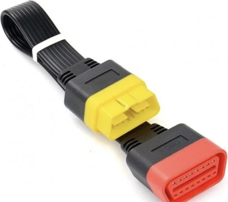Переходник удлинитель OBD2 16pin