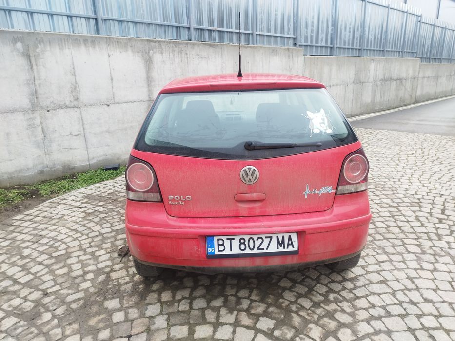 Продавам Vw Polo 1.2 бензин 2007г