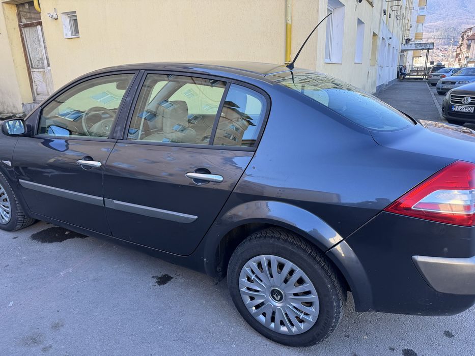 Renault megane 1.6 benzina 120.000 km reali