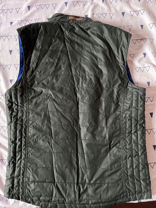 Vestă Massimo Dutti cu două fețe