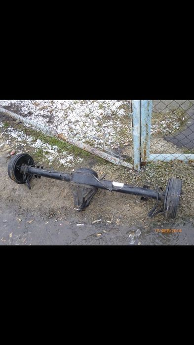 Задний мост  на  москвич