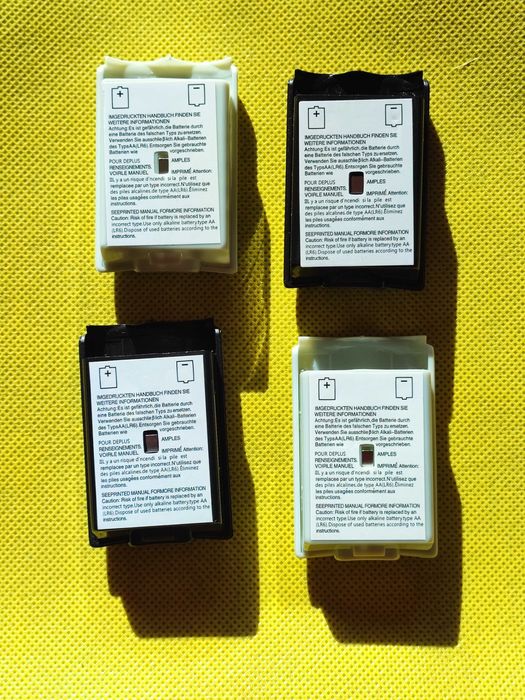 Set de 2 bucati Capace baterii Xbox 360 - Fă-ți controllerul ca nou!