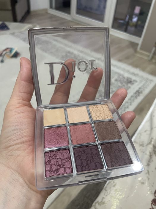 Хайлатер тени  Dior, Kiko бронзер