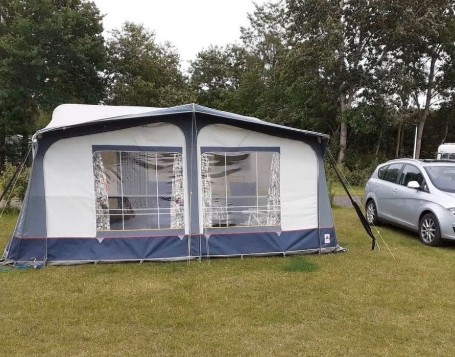 Rulota / caravana Burstner import Olanda,stare buna.