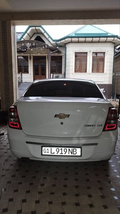 Кобальт 2021 родной краски