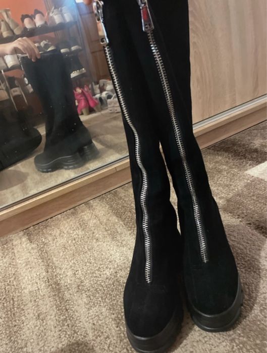 Ghete lungi imblanite