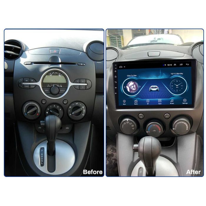 MAZDA 2 2007- 2014 Android Mултимедия/Навигация
