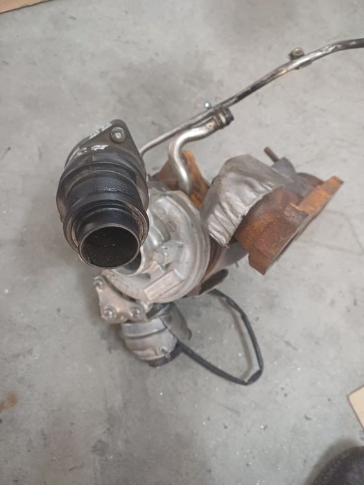 turbina audi wv passat 2..0 170 177 cp hgr03l253010f
