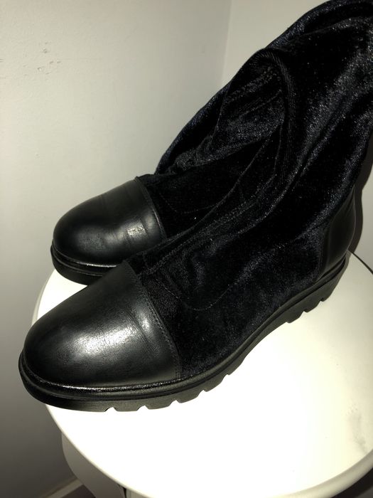 Сапоги чулки 37 р. 15000т