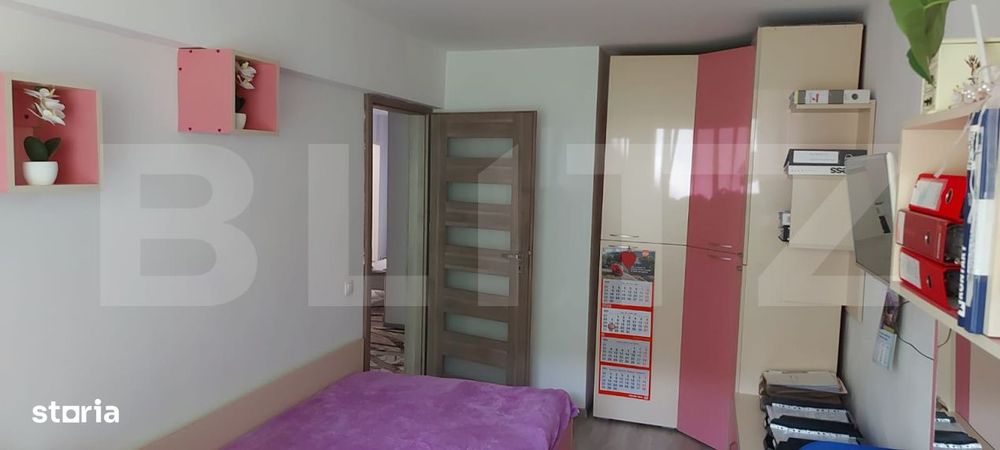 Apartament 5 camere, 100 mp, parter, pivnita 100 mp, zona Calvaria Man