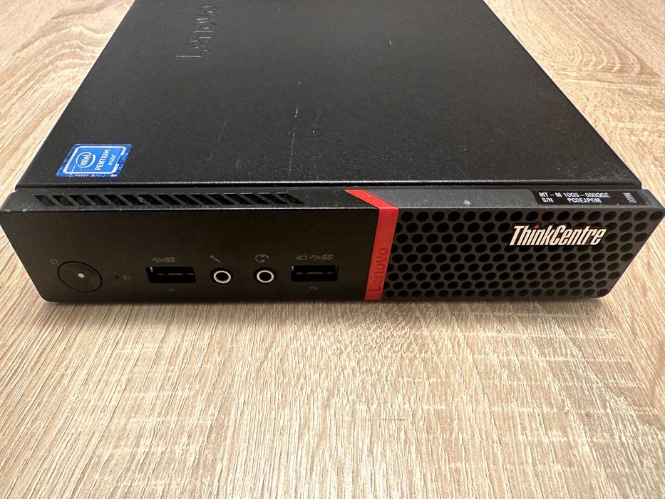 Lenovo ThinkCentre M600 Intel N3700 4Gb 128 Ssd+500 Gb Hdd