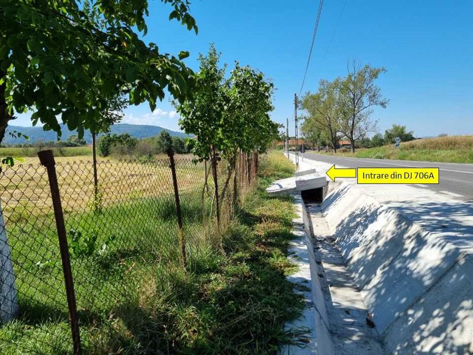 Teren intravilan in apropiere A1 Deva