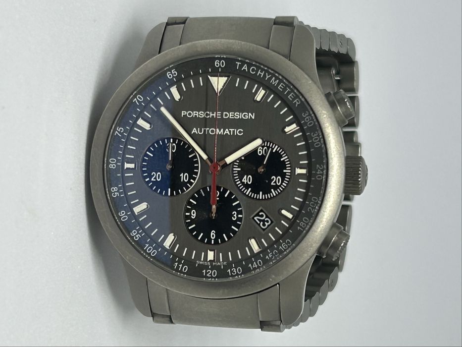 ceas Porsche Design P6612 dashboard Automatic chronograph eta swiss