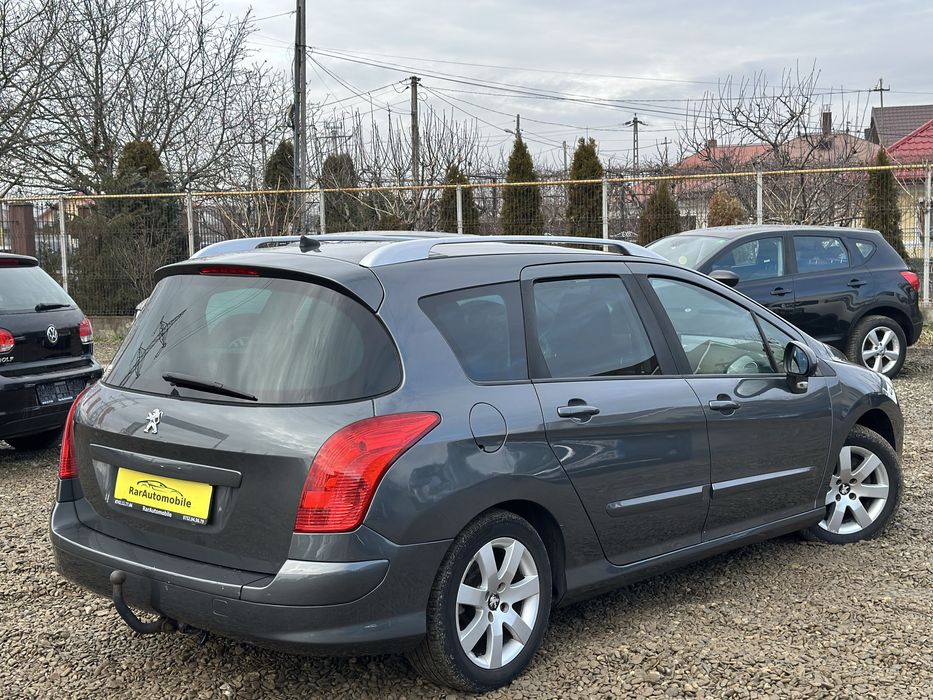 Peugeot 308 1.6HDi Panorama Carlig Navi Rate Garantie Buy-Back