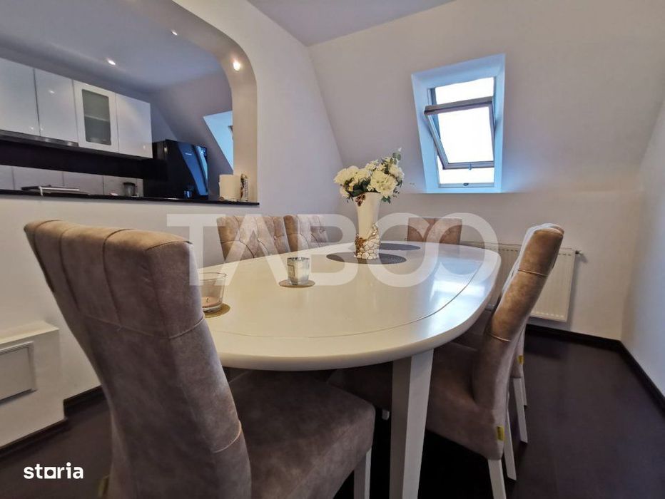 Apartament de vanzare 4 camere 3 bai 120mpu balcon Arhitectilor Sibiu — fotografia 1