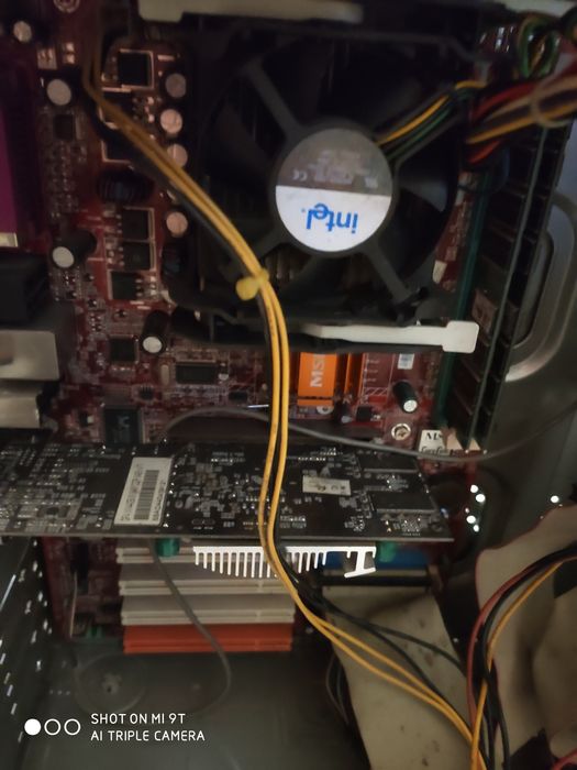 Процессор компьютерный рабочий с играми