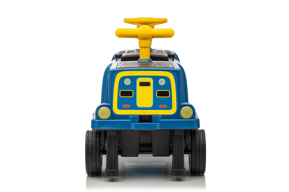 Trenulet electric CHUGGINGTON cu 2 vagoane, pt. 4 copii, 4x45W 12V