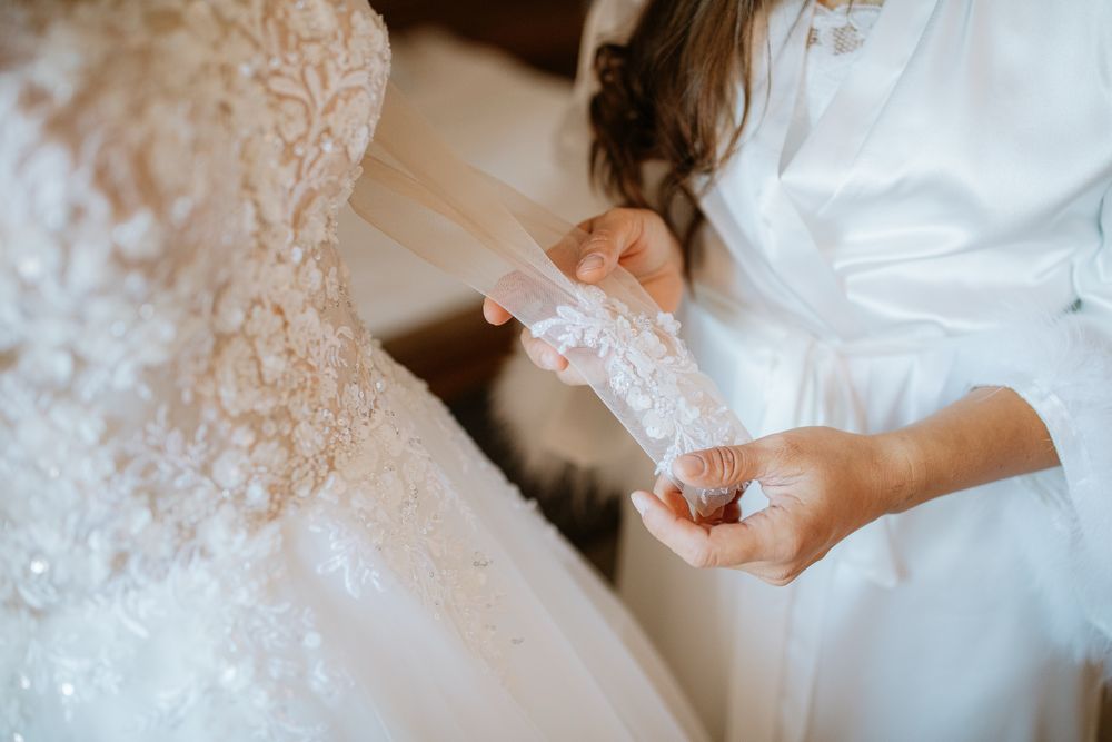 Vând rochie de mireasă